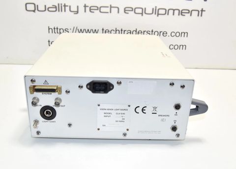 OLYMPUS CLV-S40 Endoscope light source photo 3