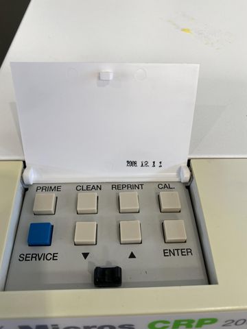 HORIBA MEDICAL ABX MICROS CRP 200 Hematology Analyzer photo 2