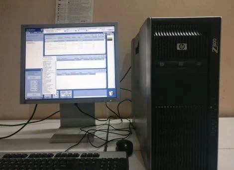 GE ADW 4.6 CT workstation