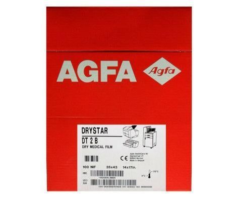 AGFA DT2B Radiographic Film