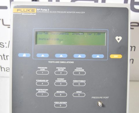 FLUKE BIOMEDICAL BP Pump 2 Medical device tester