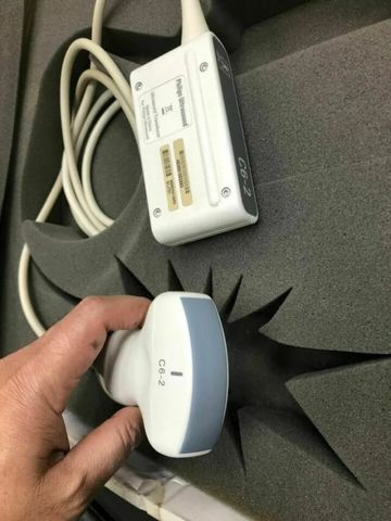 PHILIPS C6-2 Convex Probe