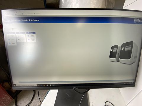 APPLIED BIOSYSTEMS QuantStudio 7 Flex PCR Analyzer photo 5