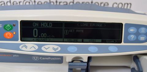 CAREFUSION Alaris CC Plus IV infusion pump