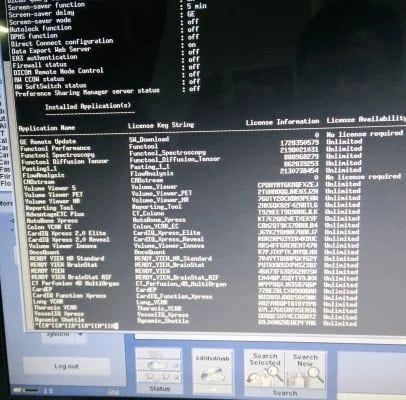 GE ADW 4.6 CT workstation photo 2