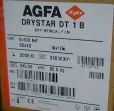 AGFA DT2B Radiographic Film