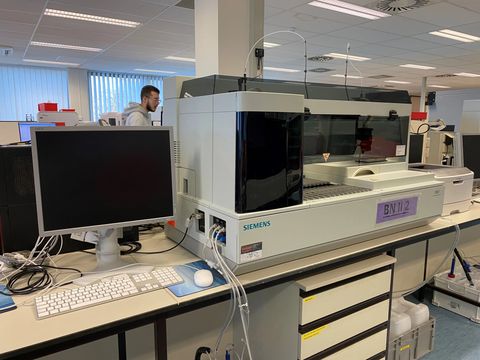 SIEMENS BNII Coagulation Analyzer