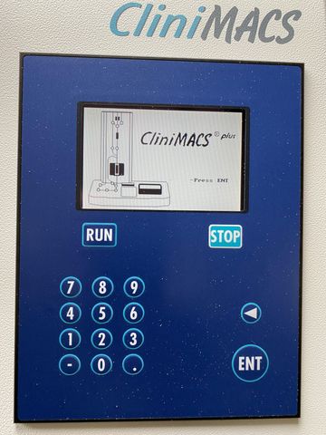 MILTENYI BIOTEC CliniMACS Plus Cell counter photo 2