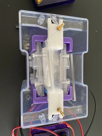 JENCONS CVS10 Electrophoresis system photo 2