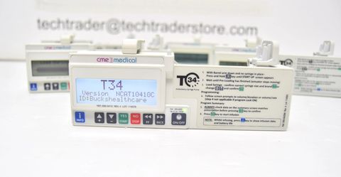 CME T34 IV infusion pump