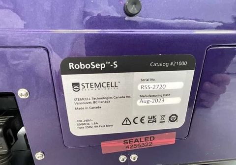 STEMCELL TECHNOLOGIES RoboSep-S Liquid Handling photo 5