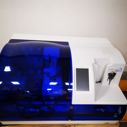 SEBIA Capillarys 3 OCTA Electrophoresis system