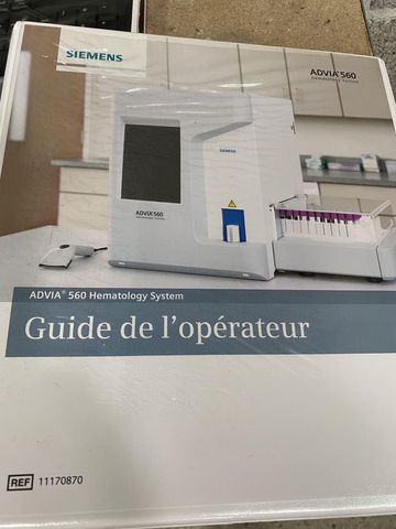 SIEMENS ADVIA 560 Hematology Analyzer photo 4