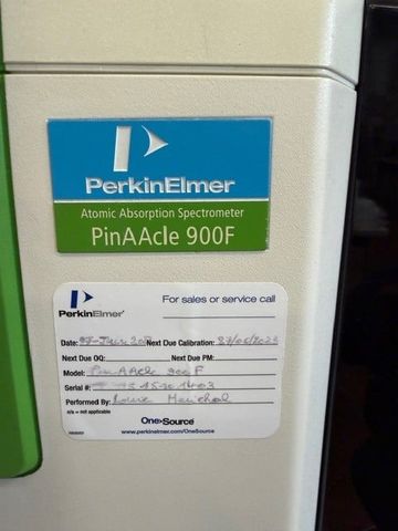 PERKIN ELMER PinAAcle 900F Mass Spectrometer photo 2