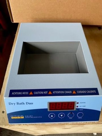 STARLAB Dry Bath Duo Laboratory incubator