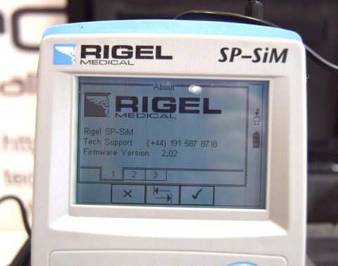 RIGEL MEDICAL SP-SIM Medical device tester photo 5