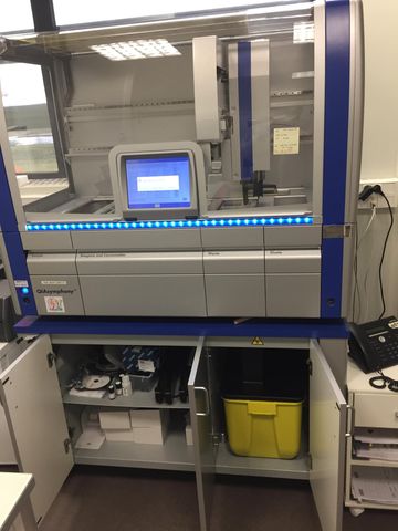 QIAGEN QIAsymphony SP DNA extractor