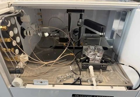 YSI 2950D-1 Biochemical Analyzer photo 3