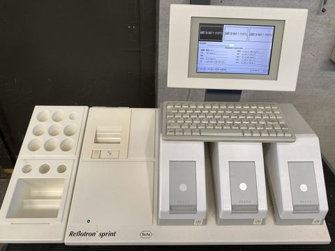ROCHE Reflotron Sprint Biochemical Analyzer