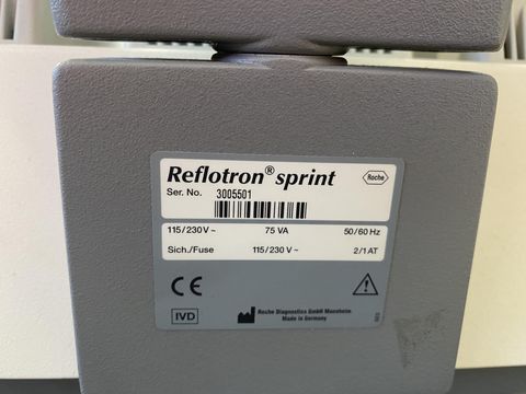 ROCHE Reflotron Sprint Biochemical Analyzer photo 3
