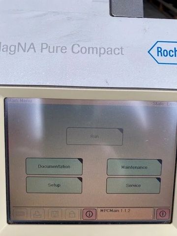 ROCHE MagNA Pure DNA extractor photo 4