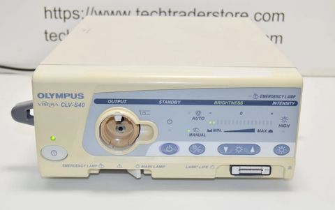 OLYMPUS CLV-S40 Endoscope light source