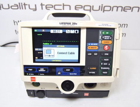 MEDTRONIC LifePak 20e Defibrillator photo 3
