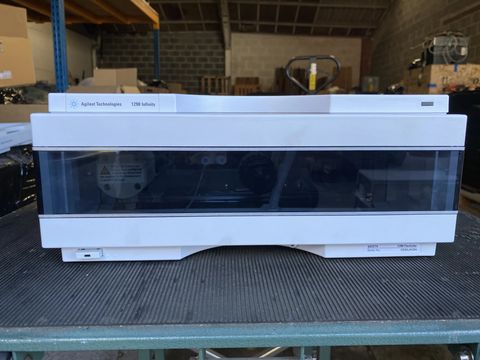 AGILENT 1200 Series HPLC System Liquid Chromatograph photo 4