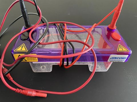JENCONS CVS10 Electrophoresis system photo 3