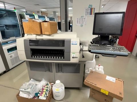 ABBOTT LABS Architect i1000 SR Immunoassay analyzer
