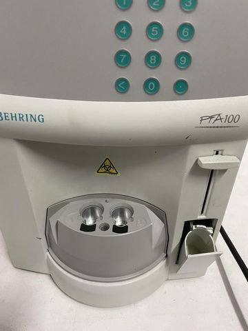 DADE PFA-100 Hematology Analyzer photo 2