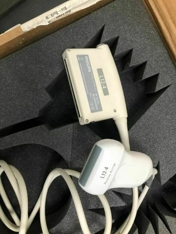 PHILIPS L12-4 Ultrasound Transducer photo 2