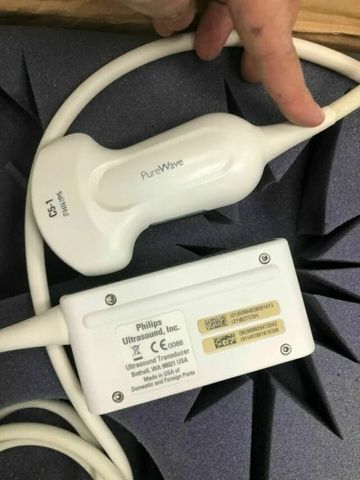 PHILIPS C5-1 Convex Probe photo 2