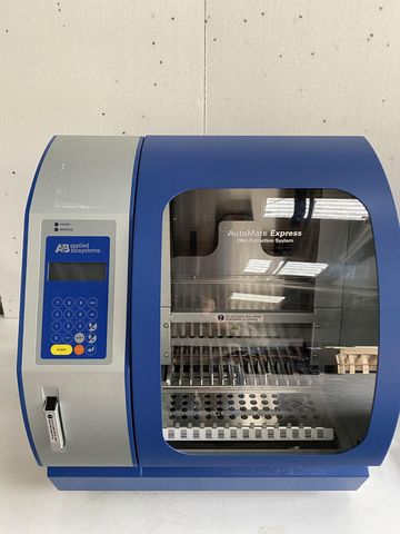 APPLIED BIOSYSTEMS AutoMate Express DNA extractor