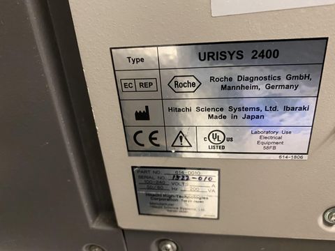 ROCHE Urisys 2400 Urine Analyzer photo 2