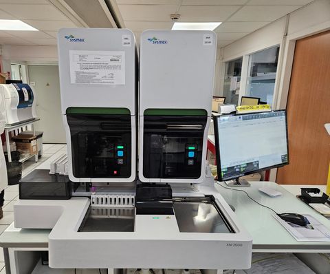 SYSMEX XN-2000 Hematology Analyzer