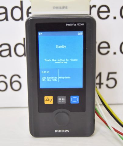 PHILIPS IntelliVue MX40 Patient monitor photo 5