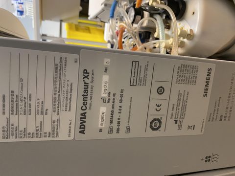 SIEMENS ADVIA Centaur XP Immunoassay analyzer photo 5