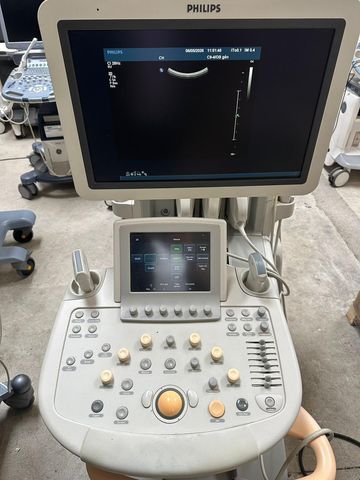 PHILIPS iU22 Ultrasound Machine