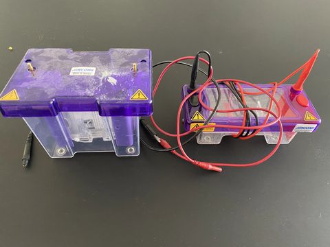 JENCONS CVS10 Electrophoresis system