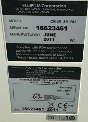 FUJIFILM FCR PRIMA CR photo 2