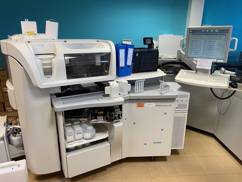 SIEMENS ADVIA Centaur XP Immunoassay analyzer photo 2