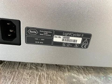 ROCHE LightCycler II PCR Thermal Cycler photo 4