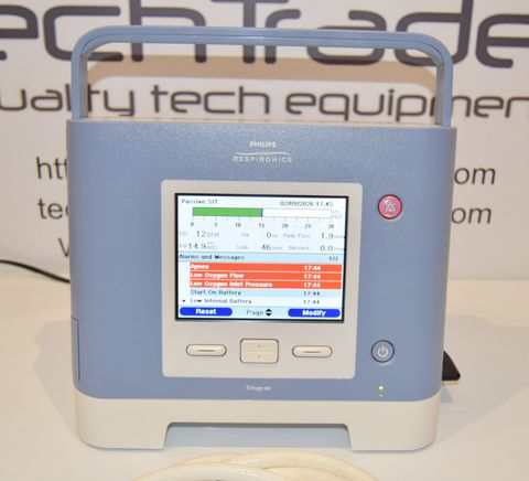 PHILIPS Trilogy 202 Anesthesia ventilator photo 2