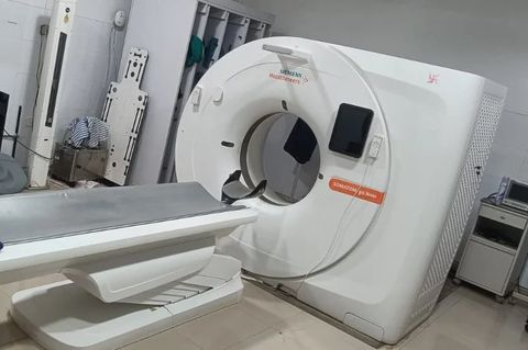 SIEMENS SOMATOM go.Now 32 CT Scanner