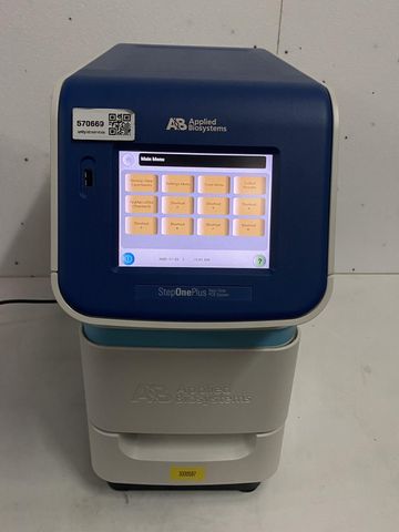 APPLIED BIOSYSTEMS StepOnePlus PCR Thermal Cycler