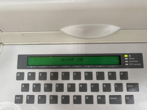 PHARMACIA Unicap 100 Immunoassay analyzer photo 2