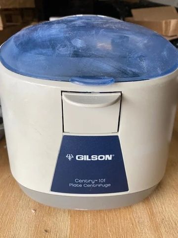 GILSON Centry 101 Laboratory centrifuge