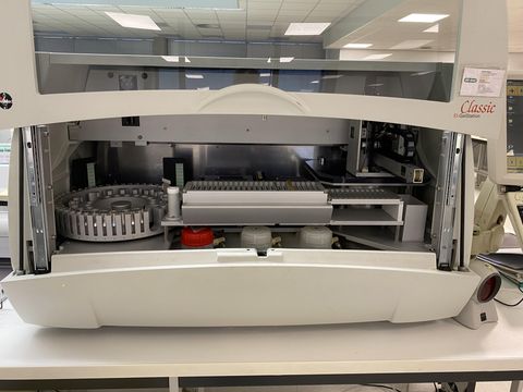 GRIFOLS ID-gelstation Immunoassay analyzer