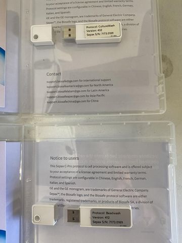 GE Sepax C-Pro Cell Analyzers photo 4